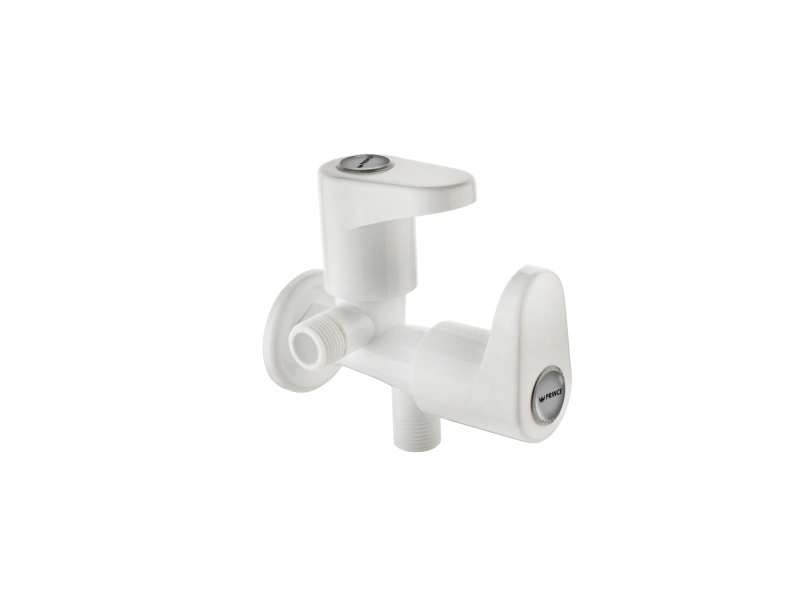 2 in 1 Angle Cock With Flange